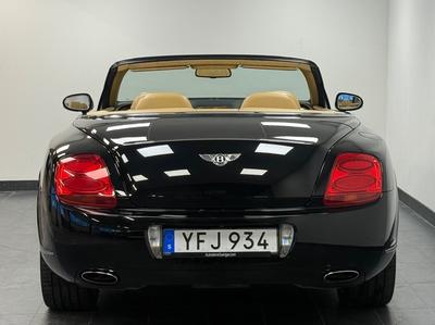 2008 Bentley Continental GTC 6.0 W12 Mulliner 560hk – bild 20