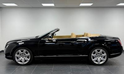 2008 Bentley Continental GTC 6.0 W12 Mulliner 560hk – bild 6