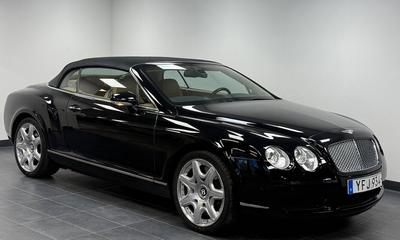 2008 Bentley Continental GTC 6.0 W12 Mulliner 560hk – bild 2