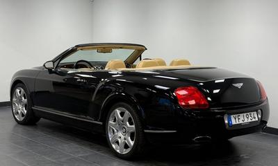 2008 Bentley Continental GTC 6.0 W12 Mulliner 560hk – bild 3