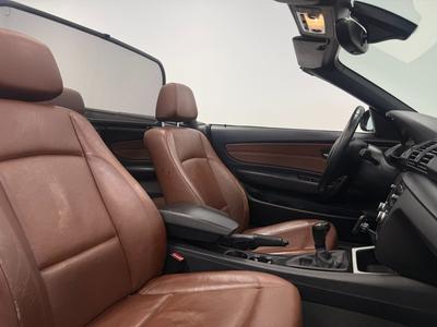 2008 BMW 120 i Convertible Läder fint skick 170hk finans fr. 1050kr/ – bild 8