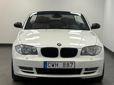 2008 BMW 120 i Convertible Läder fint skick 170hk finans fr. 1050kr/ – bild 5