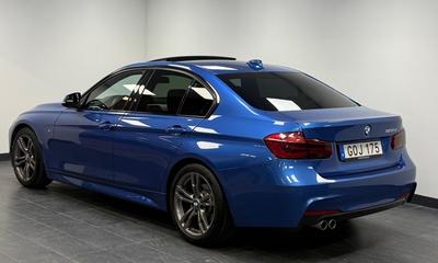 2018 BMW 320D Sedan M Sport · Taklucka · Navi · Läder – bild 2