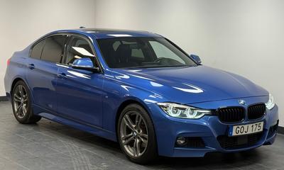 2018 BMW 320D Sedan M Sport · Taklucka · Navi · Läder – bild 1