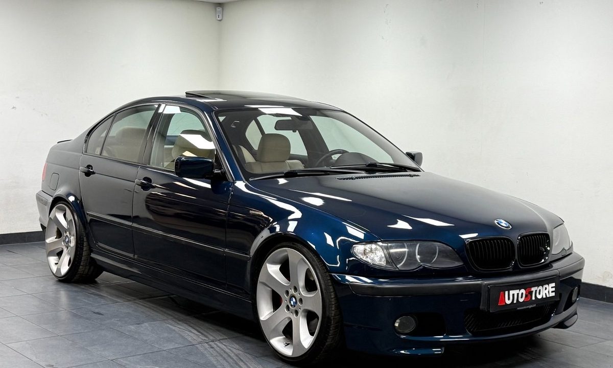 2003 BMW 330i Sedan M Sport *breddad*H/K*Taklucka*Spec*individual*