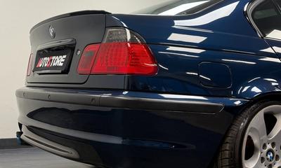 2003 BMW 330i Sedan M Sport *breddad*H/K*Taklucka*Spec*individual* – bild 8