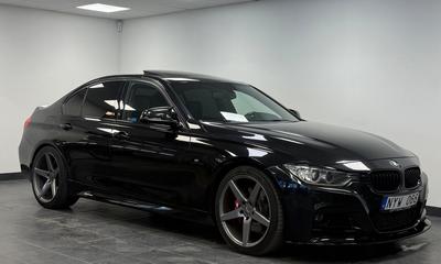 2014 BMW 335 d xDrive M Sport · Taklucka · H/K · Navi · 400hk – bild 1