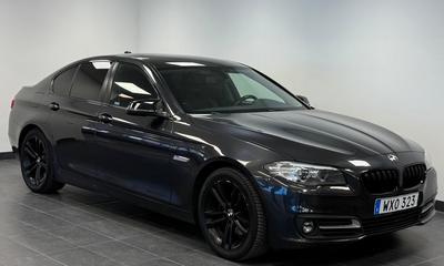 2014 BMW 520d LCI Sedan Steptronic · Läder · M-ratt · Dragkrok – bild 1
