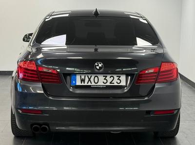 2014 BMW 520d LCI Sedan Steptronic · Läder · M-ratt · Dragkrok – bild 21