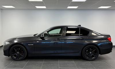 2014 BMW 520d LCI Sedan Steptronic · Läder · M-ratt · Dragkrok – bild 4