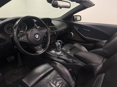 2008 BMW 650I Convertible Dynamic *softclose*Navi*Se Spec – bild 6