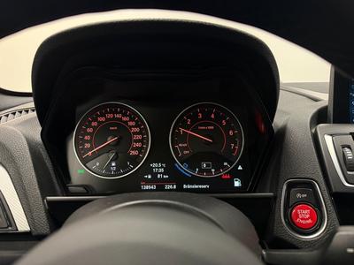 2017 BMW M140i 5-dörrars *Manuell *RWD Navi 340hk Maxton 19" – bild 17