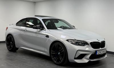 2020 BMW M2 Competition *Tacklucka*H/K*Milltek*Sv-Såld*PPF*Navi* – Bensin, 409 hk