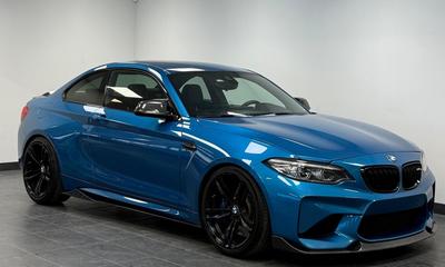 2018 BMW M2 LCI DCT · H/K · Kolifber · Steg 2 · Navi prof. · Do88 · 450hk – bild 1