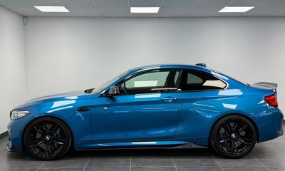 2018 BMW M2 LCI DCT · H/K · Kolifber · Steg 2 · Navi prof. · Do88 · 450hk – bild 5