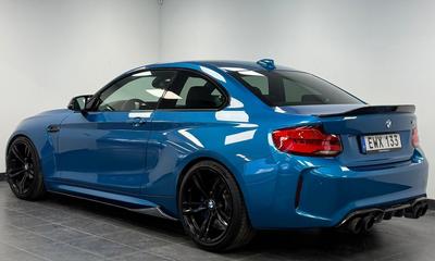 2018 BMW M2 LCI DCT · H/K · Kolifber · Steg 2 · Navi prof. · Do88 · 450hk – bild 2
