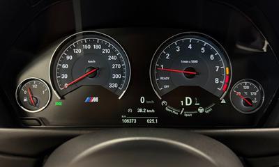 2015 BMW M3 DCT · Nav · Carbon · Sv-Såld · Utökad läder · 550hk – bild 22