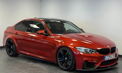 2015 BMW M3 DCT · Nav · Carbon · Sv-Såld · Utökad läder · 550hk – bild 1