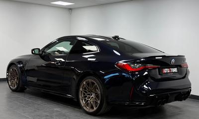 2023 BMW M4 Competition M-xDrive *Skalstolar*50-Jahre*H/K*Carbon*Sp – bild 2