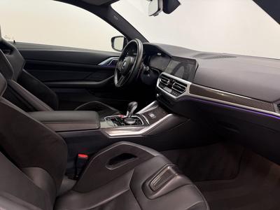 2023 BMW M4 Competition M-xDrive *Skalstolar*50-Jahre*H/K*Carbon*Sp – bild 9