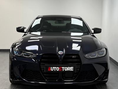 2023 BMW M4 Competition M-xDrive *Skalstolar*50-Jahre*H/K*Carbon*Sp – bild 22