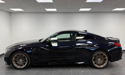 2023 BMW M4 Competition M-xDrive *Skalstolar*50-Jahre*H/K*Carbon*Sp – bild 7