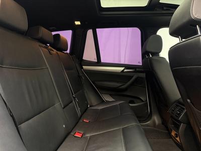 2013 BMW X3 xDrive30d *Pano*HuD*Navi*B-kam*Läder*Drag* Euro 5 – bild 13