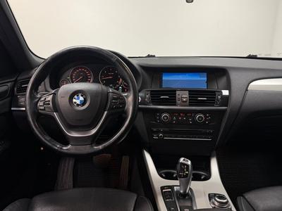 2013 BMW X3 xDrive30d *Pano*HuD*Navi*B-kam*Läder*Drag* Euro 5 – bild 22