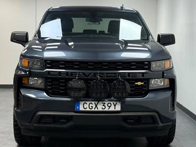 2021 Chevrolet Silverado 1500 Crew Cab 5.3 V8 4WD Hydra-Matic 6-Sits | Moms | – bild 7
