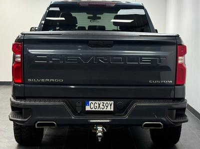 2021 Chevrolet Silverado 1500 Crew Cab 5.3 V8 4WD Hydra-Matic 6-Sits | Moms | – bild 6
