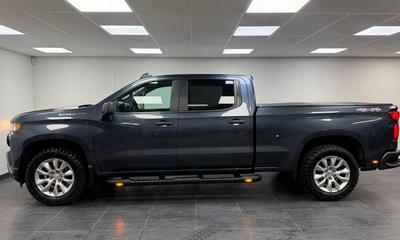 2021 Chevrolet Silverado 1500 Crew Cab 5.3 V8 4WD Hydra-Matic 6-Sits | Moms | – bild 5