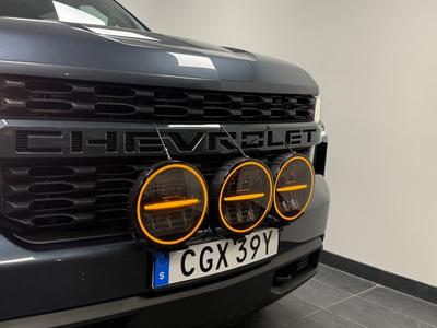 2021 Chevrolet Silverado 1500 Crew Cab 5.3 V8 4WD Hydra-Matic 6-Sits | Moms | – bild 8