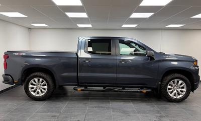 2021 Chevrolet Silverado 1500 Crew Cab 5.3 V8 4WD Hydra-Matic 6-Sits | Moms | – bild 3
