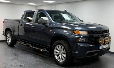 2021 Chevrolet Silverado 1500 Crew Cab 5.3 V8 4WD Hydra-Matic 6-Sits | Moms | – Bensin, 360 hk