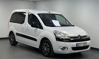 2012 Citroën Berlingo Multispace 1.6 HDiF 8v Dragkrok 5-sits Euro 5 – bild 1