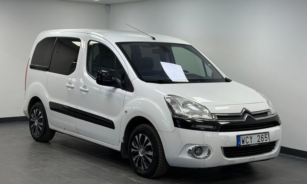 2012 Citroën Berlingo Multispace 1.6 HDiF 8v Dragkrok 5-sits Euro 5