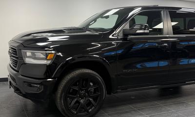 2019 Dodge Ram 1500 Crew Cab 5.7 V8 HEMI Laramie Night · Moms · Pano · H/K · 22" – bild 5