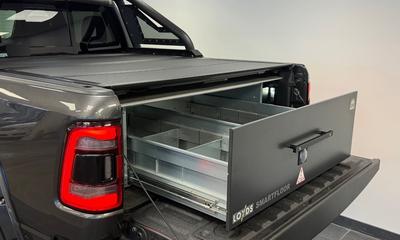 2021 Dodge Ram 1500 5.7 V8 HEMI Limited Night Offorad Edt · Borla · Moms – bild 7