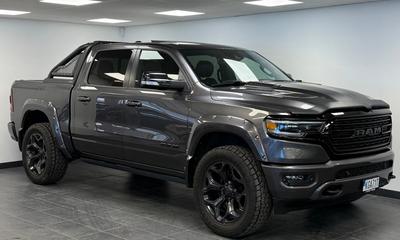 2021 Dodge Ram 1500 5.7 V8 HEMI Limited Night Offorad Edt *Borla*Moms*spec – Etanol (FFV, E85), 394 hk