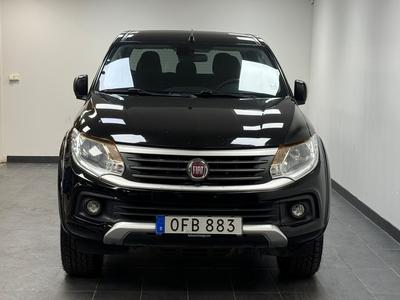 2016 Fiat Fullback Double Cab 2.4 4x4 · Moms · Skinn · Nav · Kamera · D-värm – bild 20