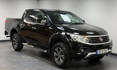 2016 Fiat Fullback Double Cab 2.4 4x4 · Moms · Skinn · Nav · Kamera · D-värm – bild 1