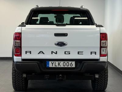 2018 Ford ranger 3.2 TDCi 4x4 Wildtrack*Moms*D-värm*Mudders*20"*Breddare – bild 8