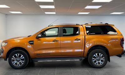 2017 Ford ranger Dubbelhytt 3.2 TDCi 4x4 Wildtrack*Alphakåpa*D-Värm – bild 7
