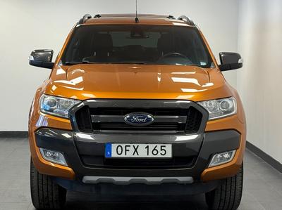 2017 Ford ranger Dubbelhytt 3.2 TDCi 4x4 Wildtrack*Alphakåpa*D-Värm – bild 20