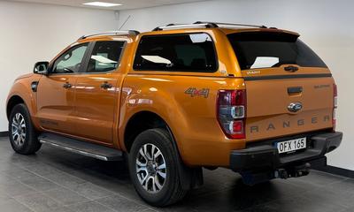 2017 Ford ranger Dubbelhytt 3.2 TDCi 4x4 Wildtrack*Alphakåpa*D-Värm – bild 2