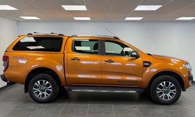 2017 Ford ranger Dubbelhytt 3.2 TDCi 4x4 Wildtrack*Alphakåpa*D-Värm – bild 3