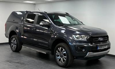 2020 Ford ranger Dubbelhytt 2.0 EcoBlue Bi-Turbo 4x4 SelectShift Euro 6 – Diesel