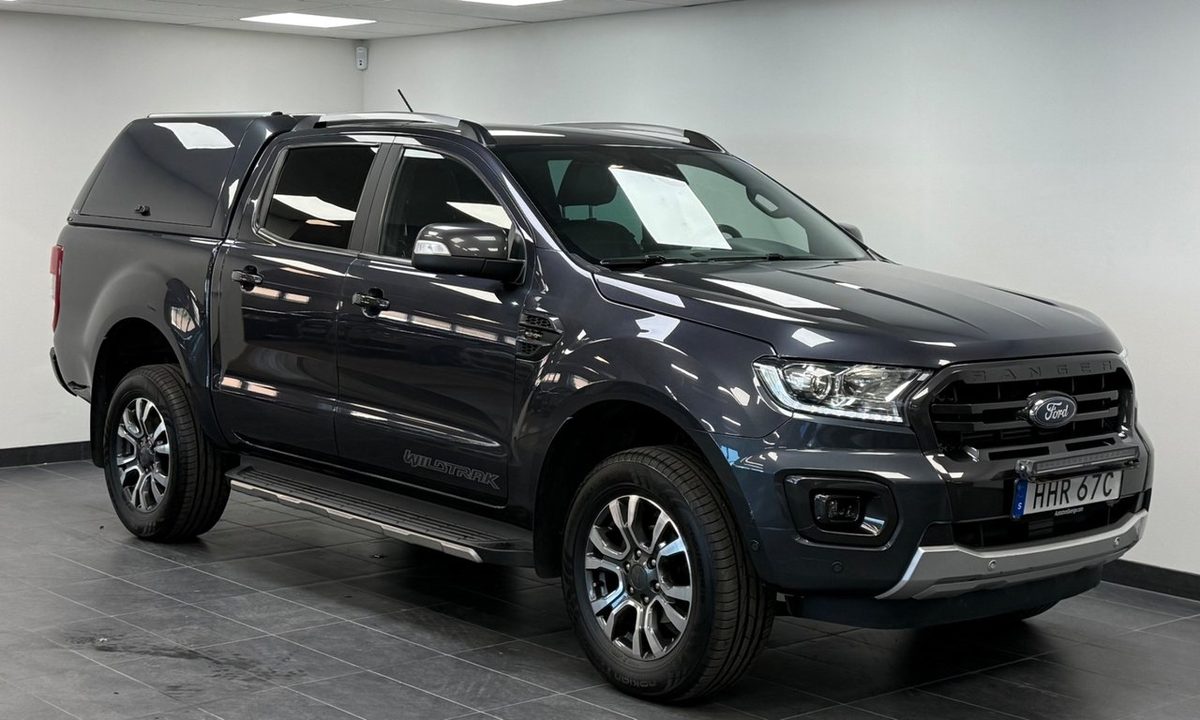 2020 Ford ranger Dubbelhytt 2.0 EcoBlue Bi-Turbo 4x4 SelectShift Euro 6