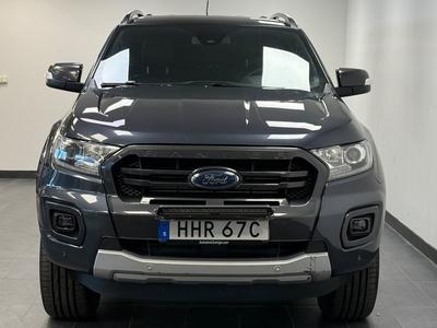 2020 Ford ranger Dubbelhytt 2.0 EcoBlue Bi-Turbo 4x4 SelectShift Euro 6 – bild 19