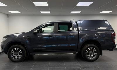 2020 Ford ranger Dubbelhytt 2.0 EcoBlue Bi-Turbo 4x4 SelectShift Euro 6 – bild 3